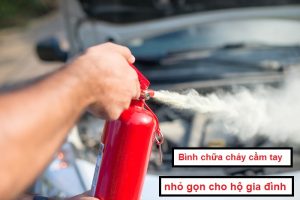Bình chữa cháy cầm tay