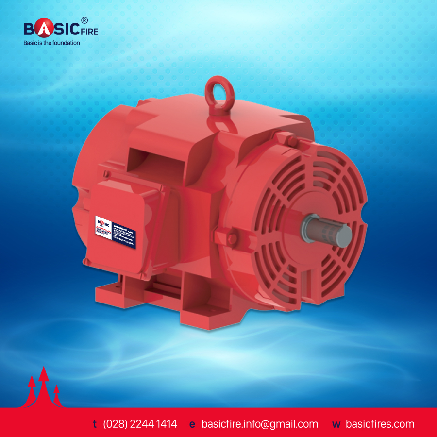 bảo quản máy bơm phòng cháy