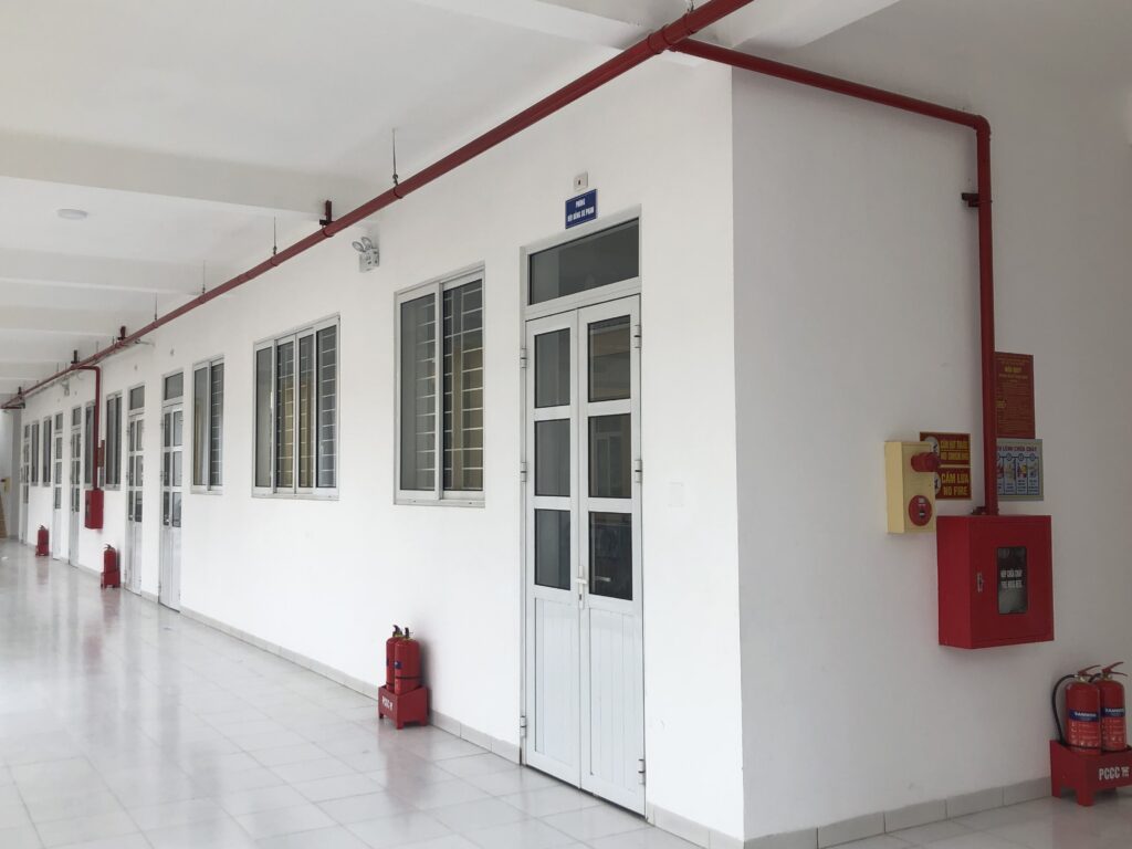 Giảm thiểu thiệt hại trong trường hợp xảy ra hỏa hoạn Giảm thiểu thiệt hại trong trường hợp xảy ra hỏa hoạn