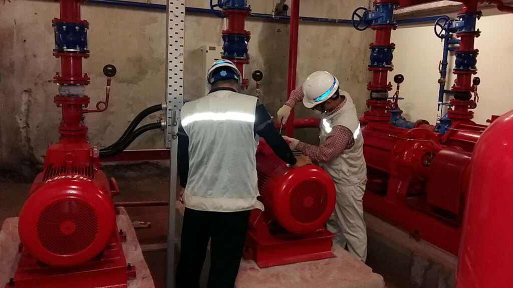 Máy bơm cứu hỏa cần được bảo trì định kỳ để đảm bảo luôn hoạt động ổn định và hiệu quả Máy bơm cứu hỏa cần được bảo trì định kỳ để đảm bảo luôn hoạt động ổn định và hiệu quả