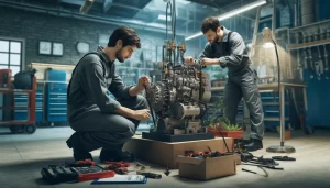 Bảo trì máy bơm cứu hỏa