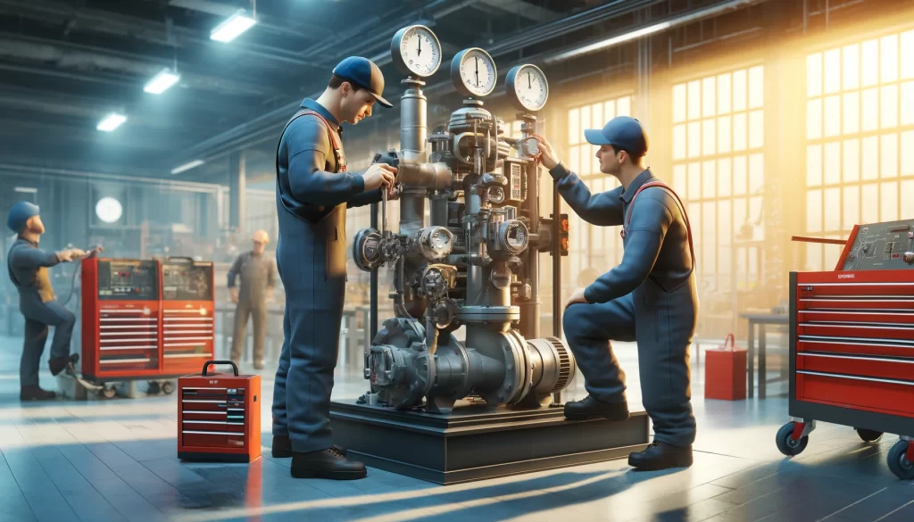 Bảo quản máy bơm để sử dụng lâu dài