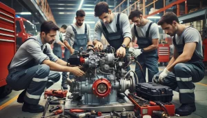 bảo trì máy bơm cứu hỏa