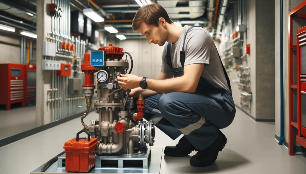 Hướng dẫn lắp đặt máy bơm chữa cháy đúng cách Hướng dẫn lắp đặt máy bơm chữa cháy đúng cách