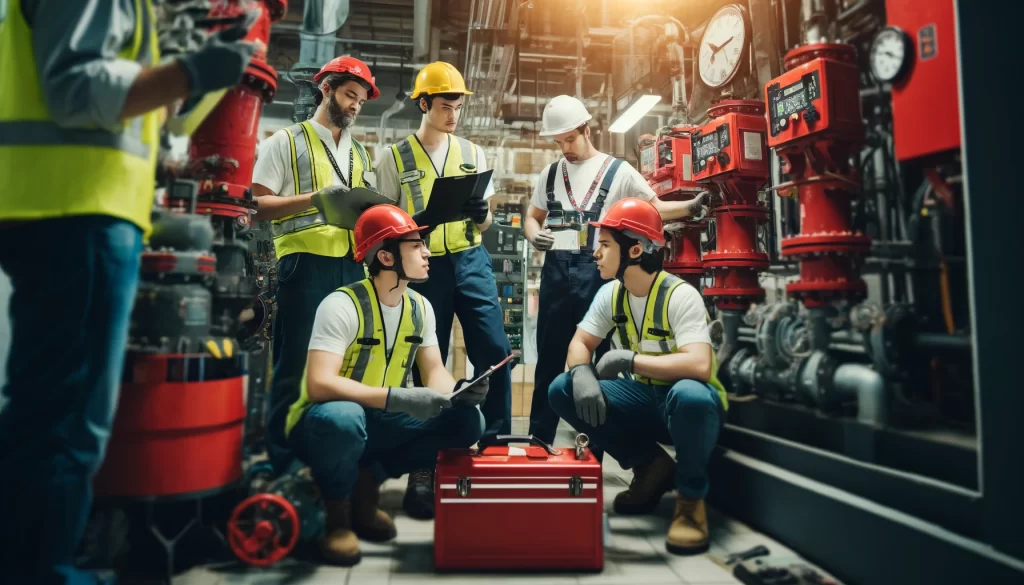 đội ngũ kỹ thuật sẽ tiến hành các bước kiểm tra và bảo trì chi tiết. đội ngũ kỹ thuật sẽ tiến hành các bước kiểm tra và bảo trì chi tiết.