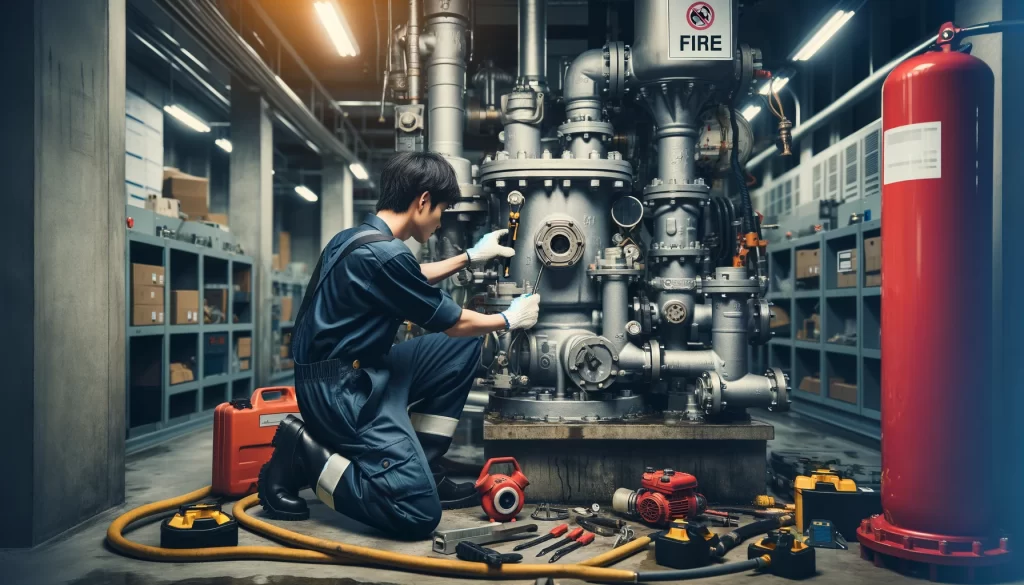 Bảo dưỡng định kỳ là cách tốt nhất để duy trì hiệu suất hoạt động của máy bơm chữa cháy Bảo dưỡng định kỳ là cách tốt nhất để duy trì hiệu suất hoạt động của máy bơm chữa cháy