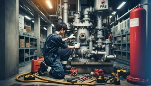 bảo trì máy bơm cứu hỏa