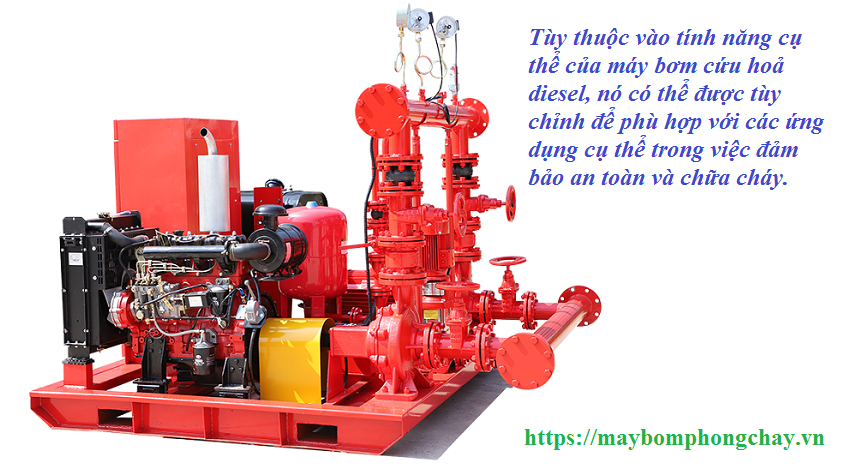 Khi chọn máy bơm chữa cháy diesel, cần đặc biệt lưu ý đến các tiêu chuẩn an toàn. Khi chọn máy bơm chữa cháy diesel, cần đặc biệt lưu ý đến các tiêu chuẩn an toàn.