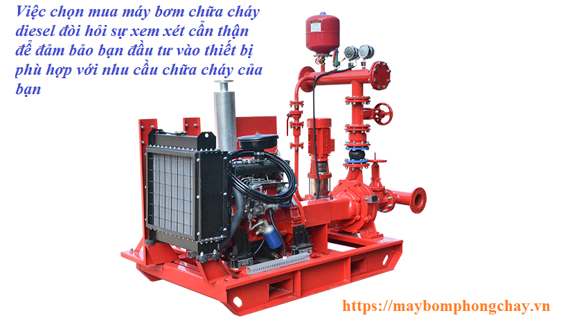Máy Bơm Chữa Cháy Máy Bơm Chữa Cháy