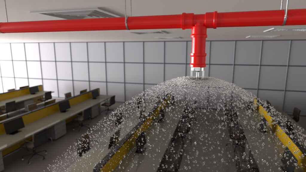 Kiểm tra và làm mới hệ thống sprinkler Kiểm tra và làm mới hệ thống sprinkler