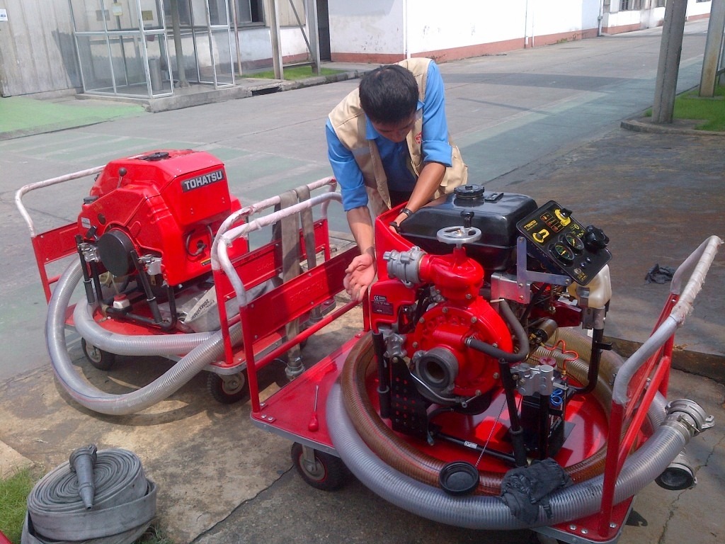 Kiểm tra hiệu suất máy bơm cứu hỏa cần được thực hiện theo lịch trình định kỳ Kiểm tra hiệu suất máy bơm cứu hỏa cần được thực hiện theo lịch trình định kỳ