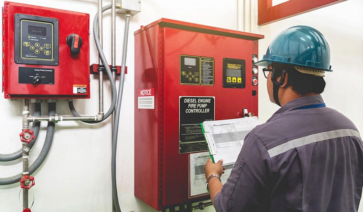 Kiểm Tra và Bảo Dưỡng Hệ Thống Báo Cháy Kiểm Tra và Bảo Dưỡng Hệ Thống Báo Cháy