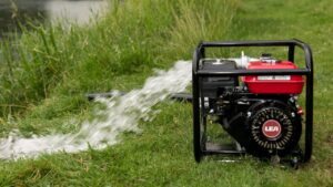 ứng dụng của máy bơm cứu hỏa