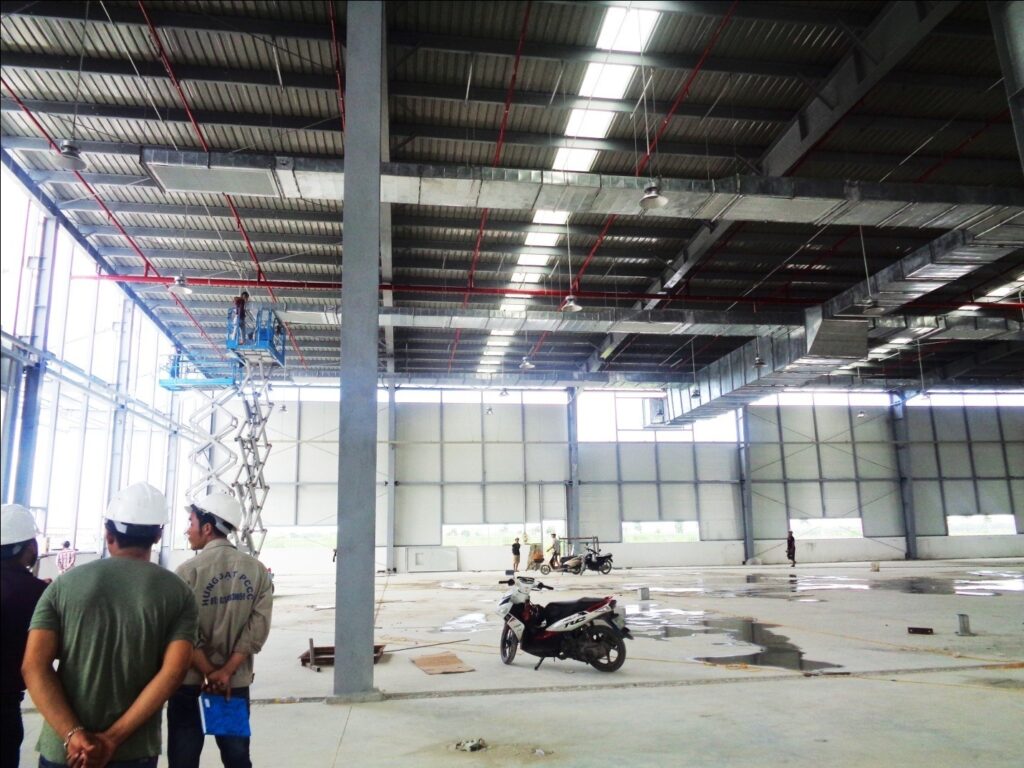 Quy trình lắp đặt hệ thống phòng cháy chữa cháy Quy trình lắp đặt hệ thống phòng cháy chữa cháy