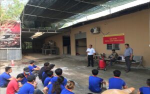 Phòng cháy chữa cháy trong xưởng sản xuất