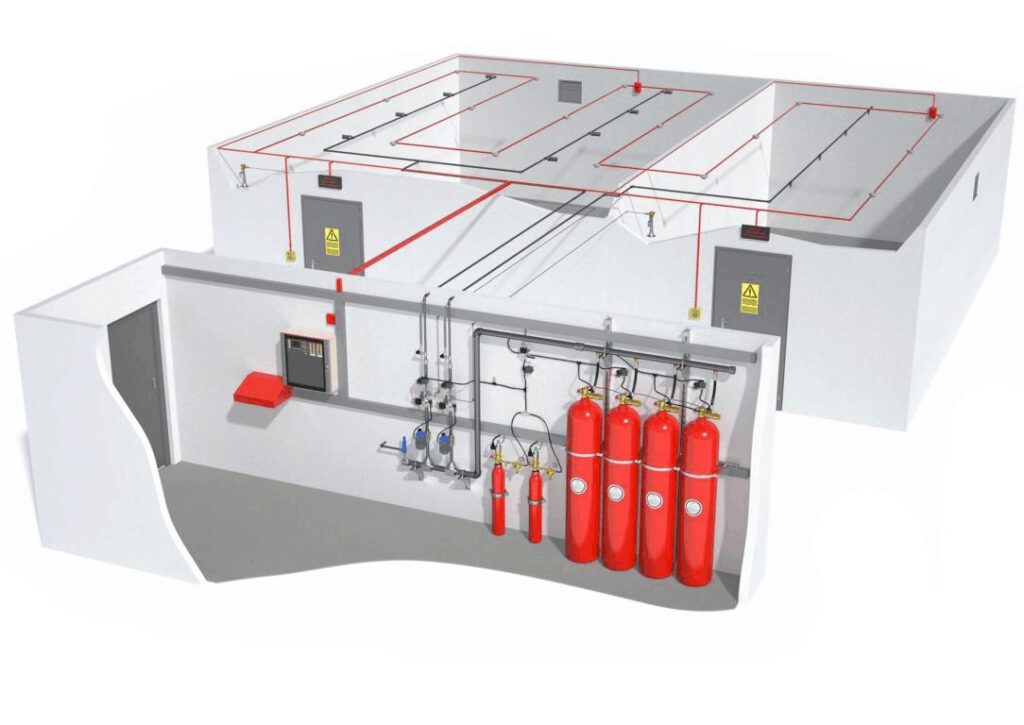 Ưu điểm của việc lắp đặt hệ thống PCCC Ưu điểm của việc lắp đặt hệ thống PCCC