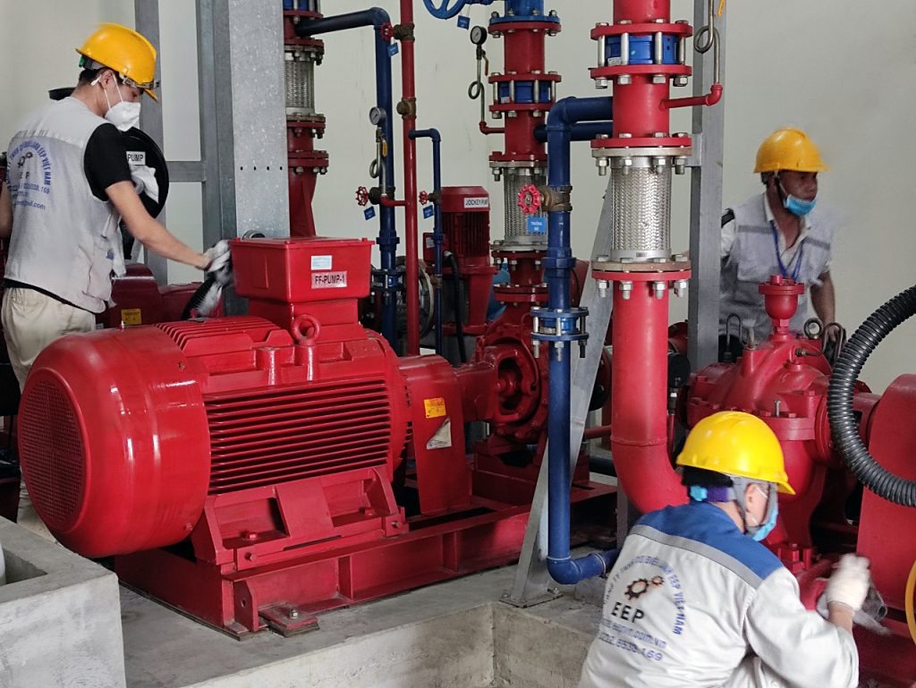 Tiếng ồn và rung động bất thường là dấu hiệu của các vấn đề kỹ thuật nghiêm trọng trong máy bơm cứu hỏa Tiếng ồn và rung động bất thường là dấu hiệu của các vấn đề kỹ thuật nghiêm trọng trong máy bơm cứu hỏa