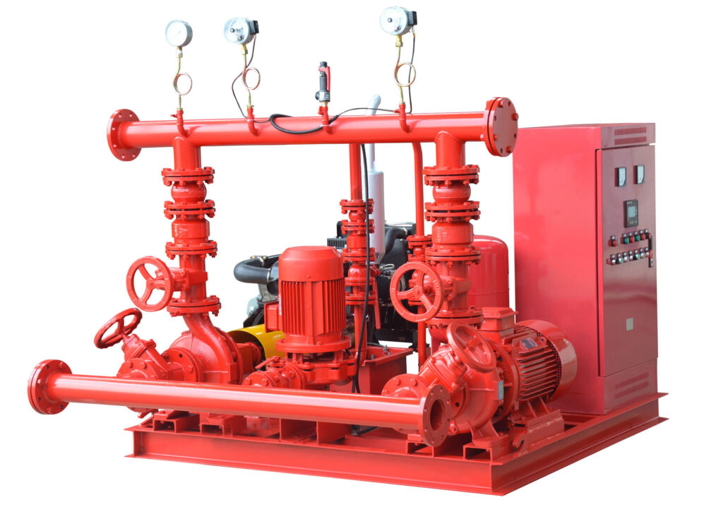 máy bơm chữa cháy động cơ diesel máy bơm chữa cháy động cơ diesel