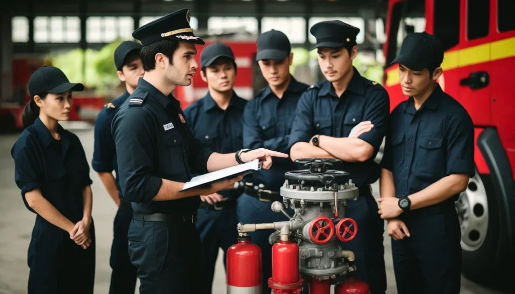 Đào tạo và nâng cao kỹ năng cho nhân viên bảo trì là yếu tố then chốt để đảm bảo hiệu quả của quá trình bảo trì máy bơm cứu hỏa Đào tạo và nâng cao kỹ năng cho nhân viên bảo trì là yếu tố then chốt để đảm bảo hiệu quả của quá trình bảo trì máy bơm cứu hỏa