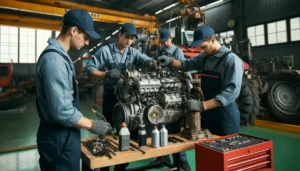 bảo trì máy bơm cứu hỏa
