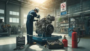 bảo trì máy bơm cứu hỏa