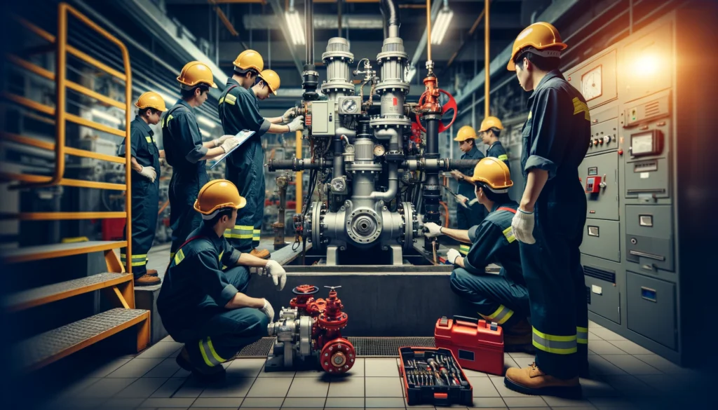Việc lập lịch bảo trì và ghi chép kết quả bảo trì cũng là một phần quan trọng Việc lập lịch bảo trì và ghi chép kết quả bảo trì cũng là một phần quan trọng