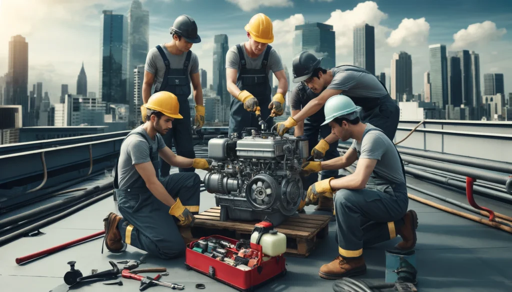 Thay dầu động cơ đúng thời gian quy định Thay dầu động cơ đúng thời gian quy định
