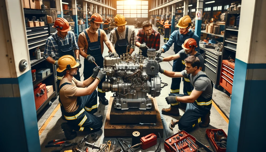 Trước khi lắp đặt máy bơm phòng cháy, cần chuẩn bị kỹ lưỡng và đầy đủ