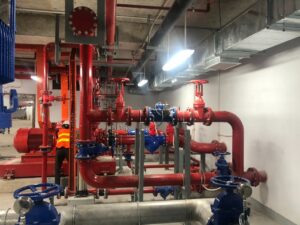 máy bơm chữa cháy diesel