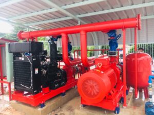 máy bơm chữa cháy diesel
