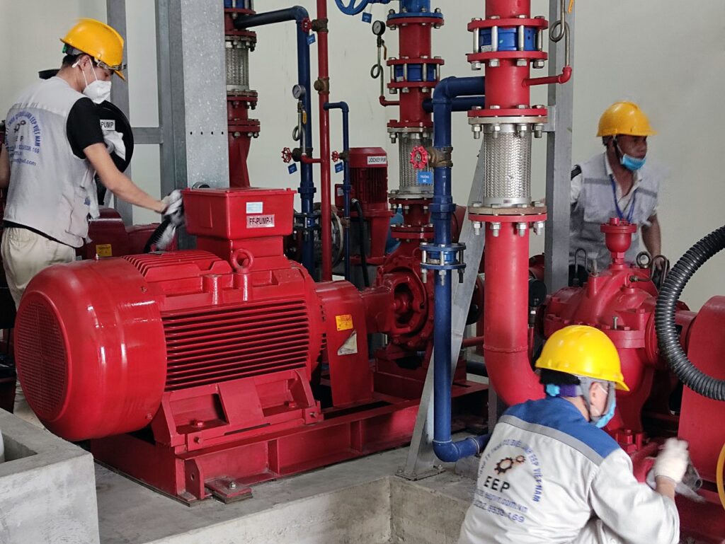 Bảo trì máy bơm cứu hỏa là quá trình kiểm tra, bảo dưỡng định kỳ nhằm duy trì hiệu quả hoạt động Bảo trì máy bơm cứu hỏa là quá trình kiểm tra, bảo dưỡng định kỳ nhằm duy trì hiệu quả hoạt động