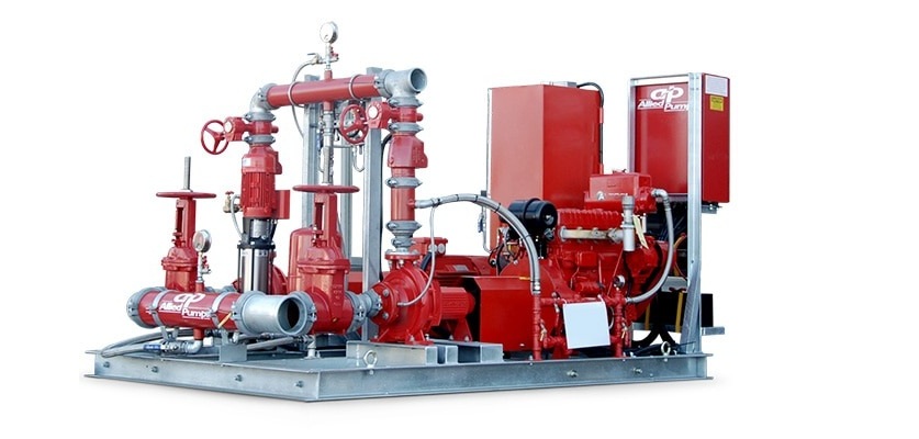 Ebara là thương hiệu máy bơm chữa cháy diesel đến từ Nhật Bản, nổi bật với độ bền cao Ebara là thương hiệu máy bơm chữa cháy diesel đến từ Nhật Bản, nổi bật với độ bền cao